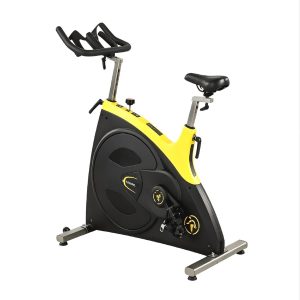 2nd‑Generation Spin Bike (Iron Pipe Frame)