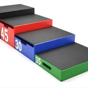 4-Level Plyometric Jump Box