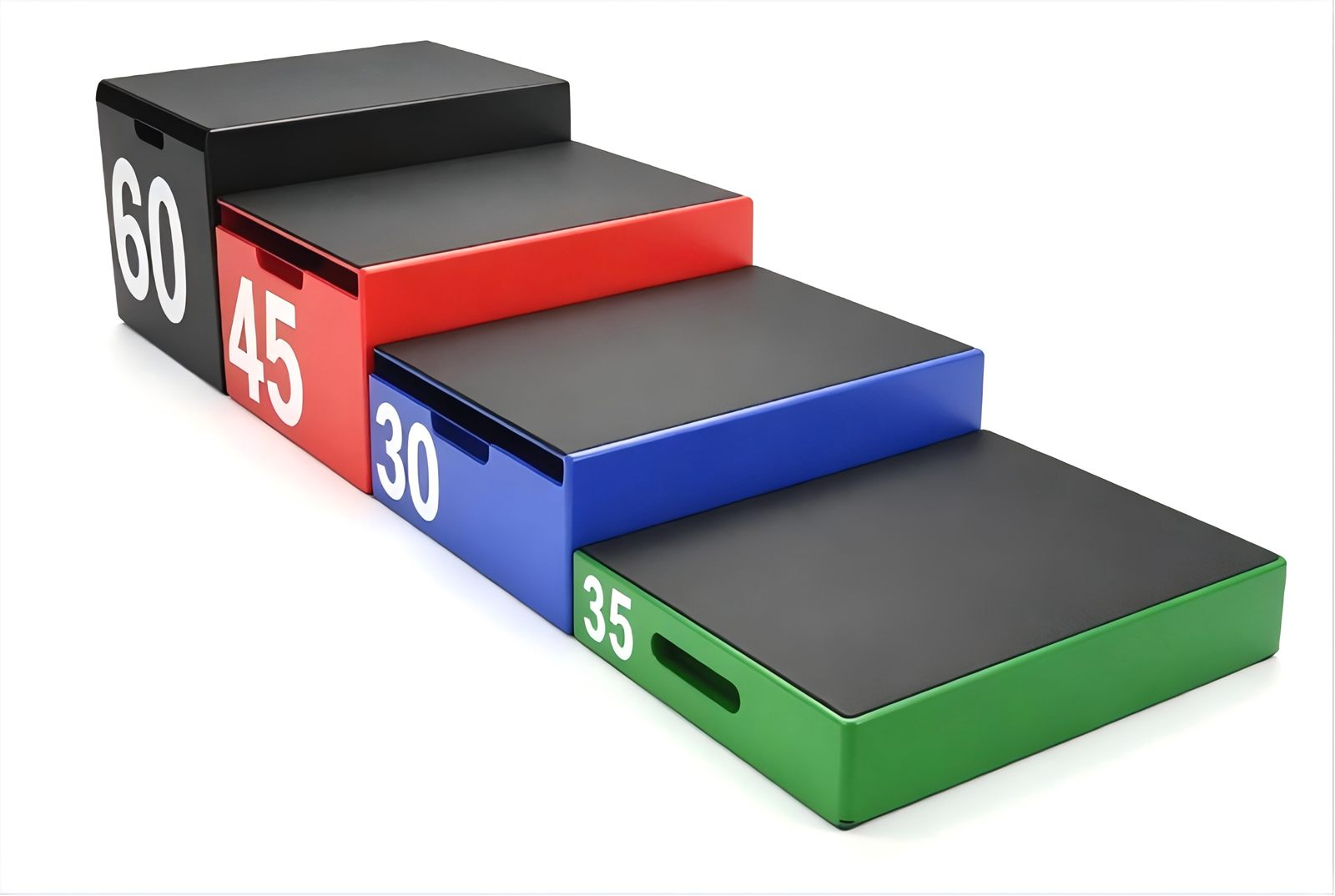 4-Level Plyometric Jump Box