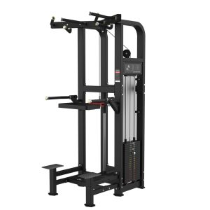 Assisted Pull‑up and Dip Machine