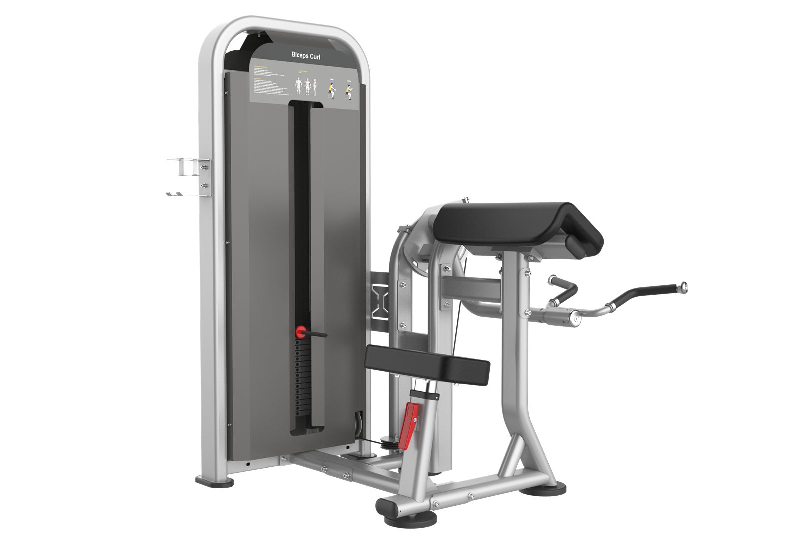 Bicep and Tricep Combined Trainer (ZY Series)