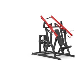 CHEST PRESS AND LAT PULLDOWN