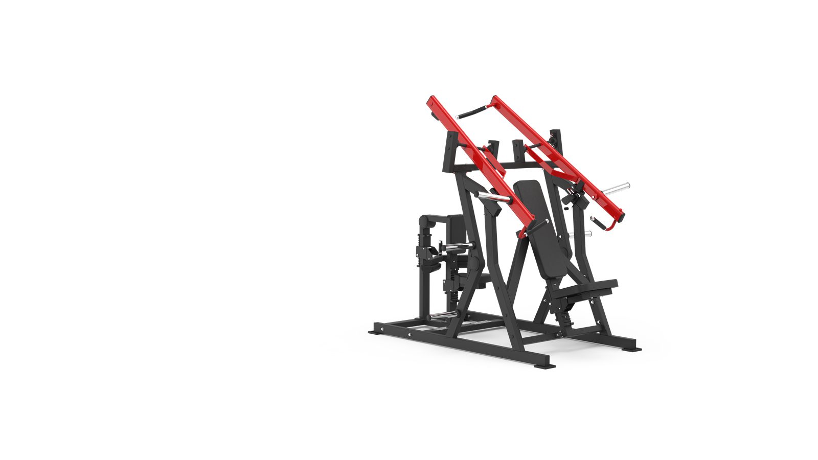 CHEST PRESS AND LAT PULLDOWN