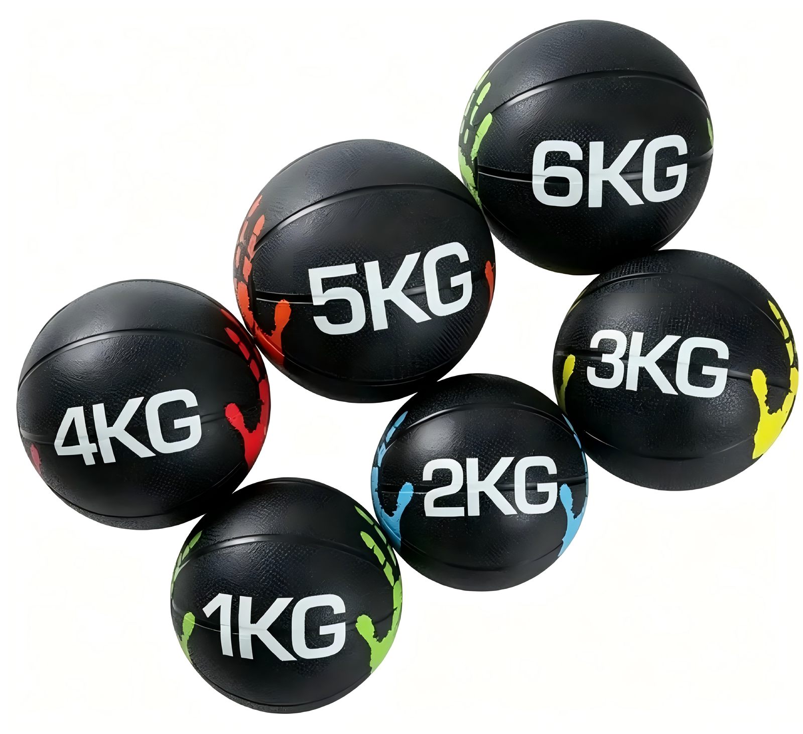 Hand-print Medicine Ball