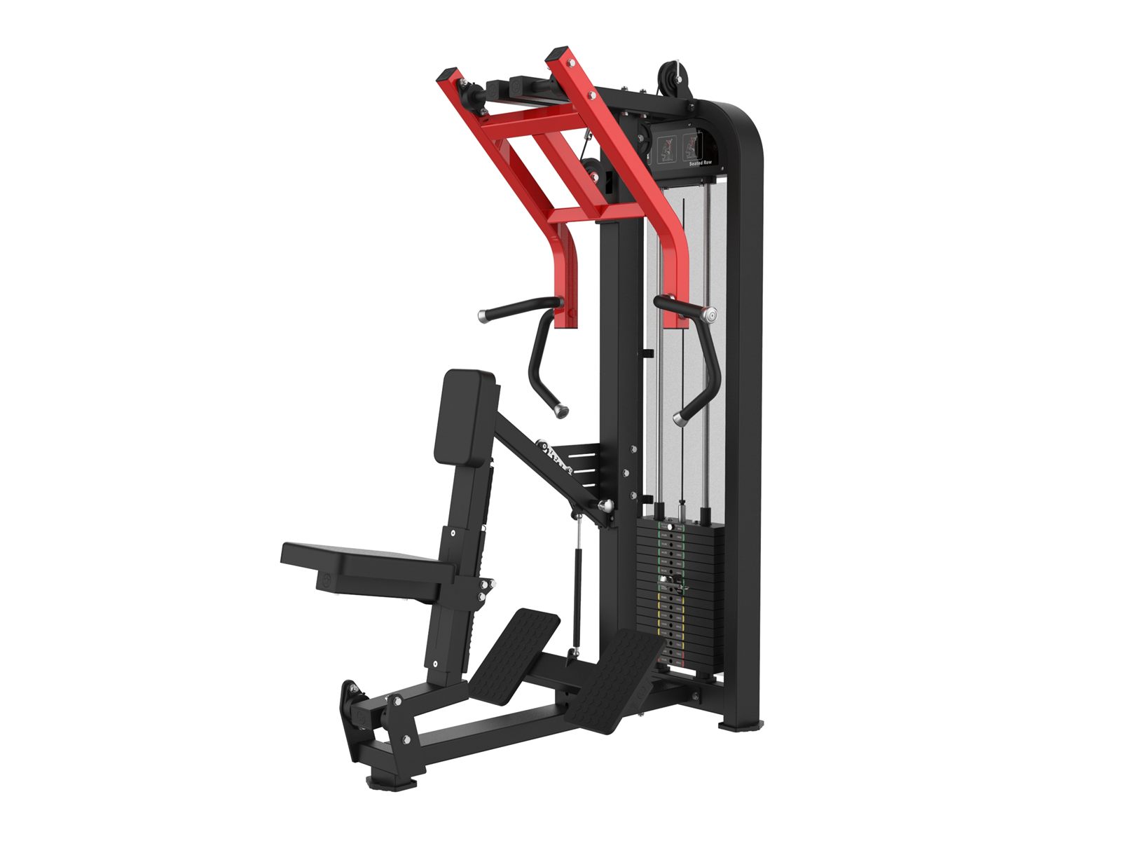 High Row Machine