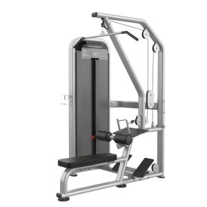 High pulldown and low row combined trainer