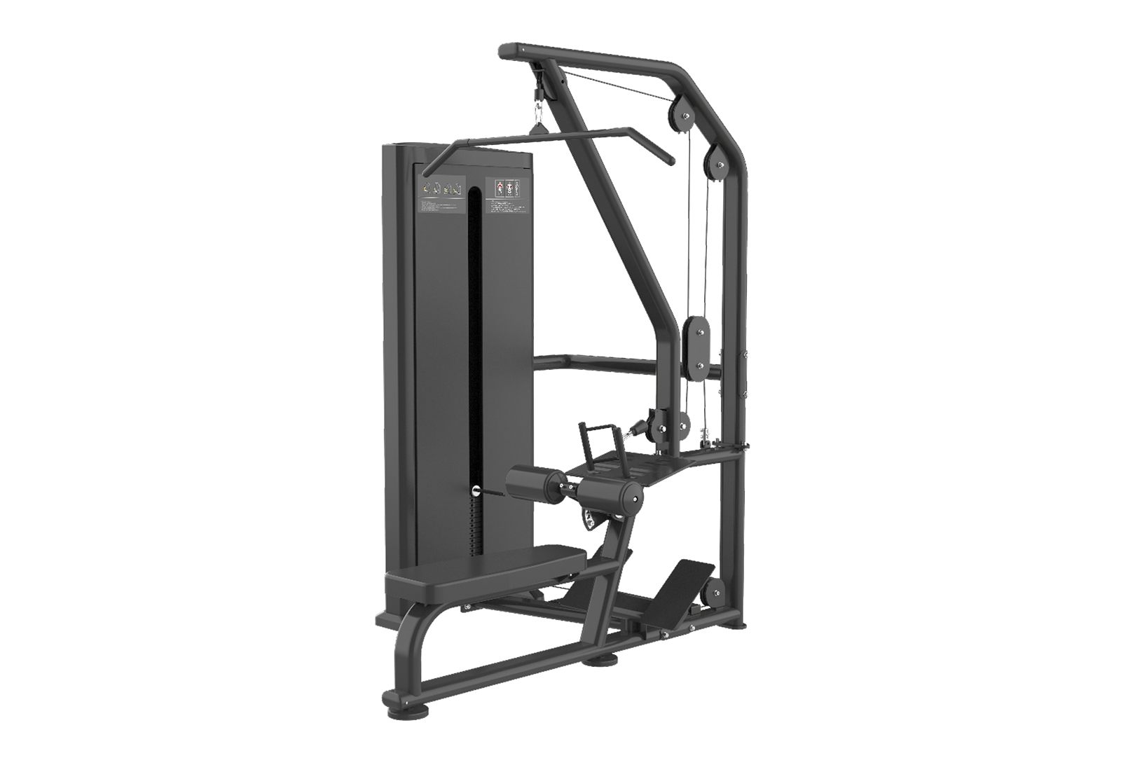 High‑Low Pulley Trainer