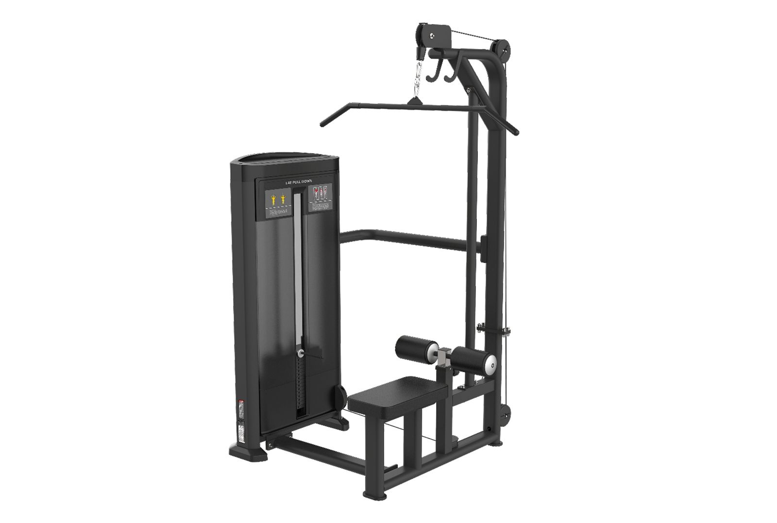 High‑Pulldown Back Trainer
