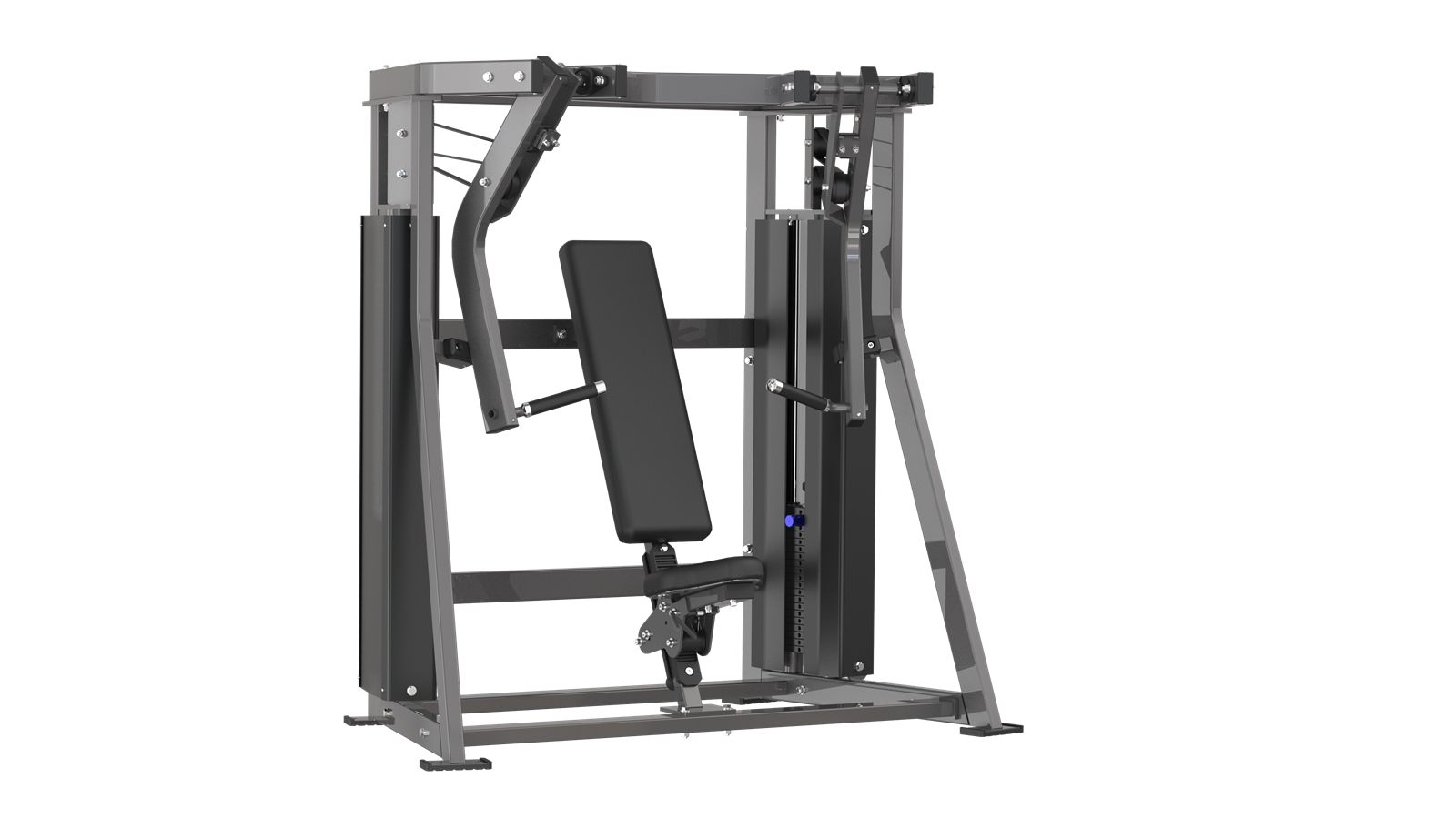 Iso-Lateral Decline Press