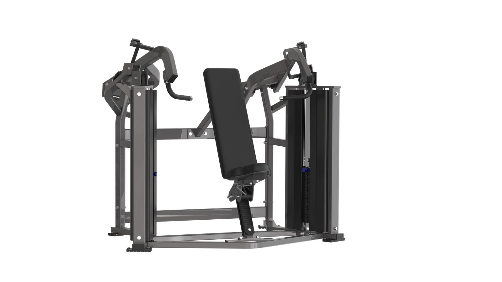 Iso-Lateral Shoulder Press