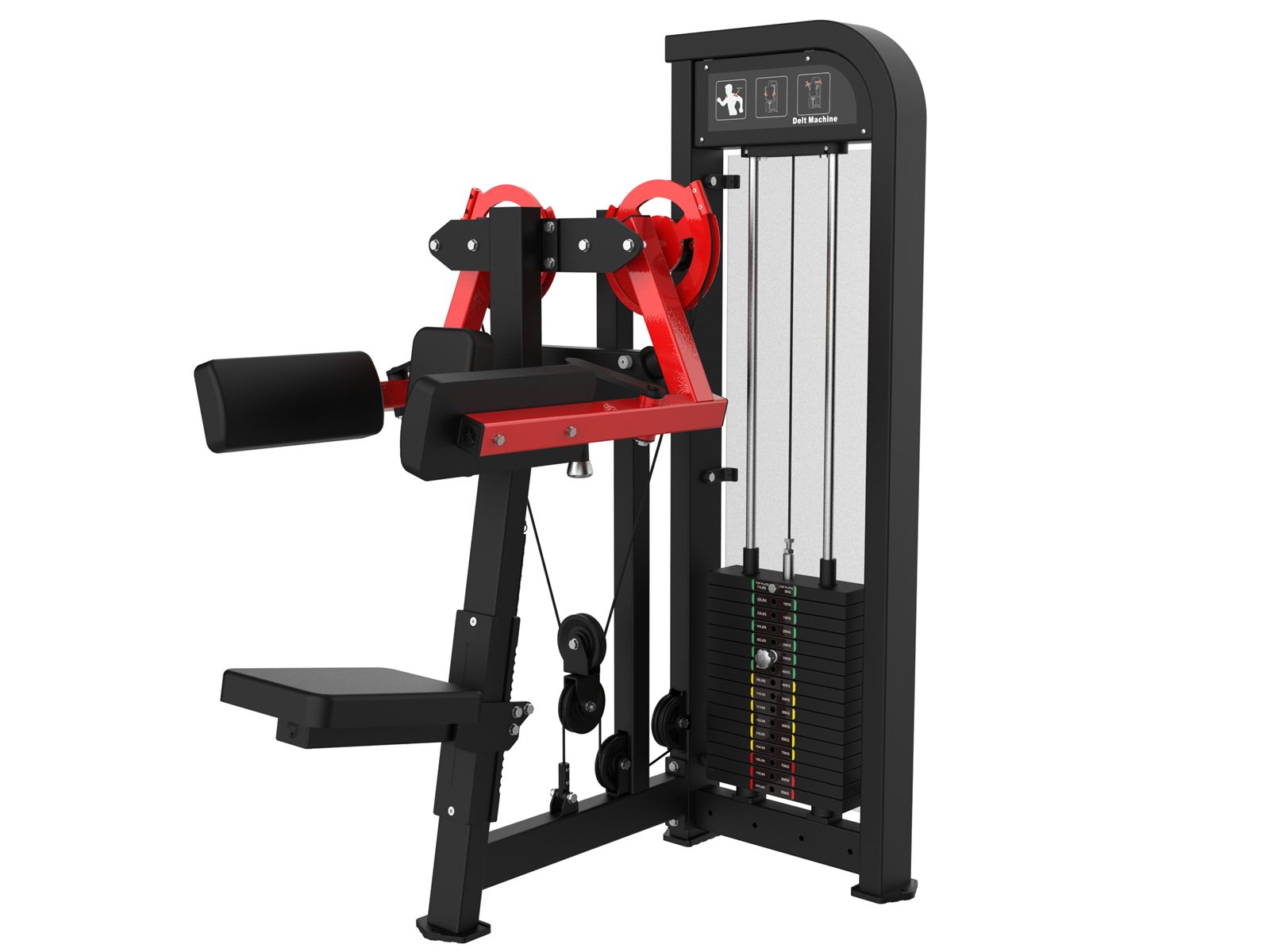 Lateral Raise Machine