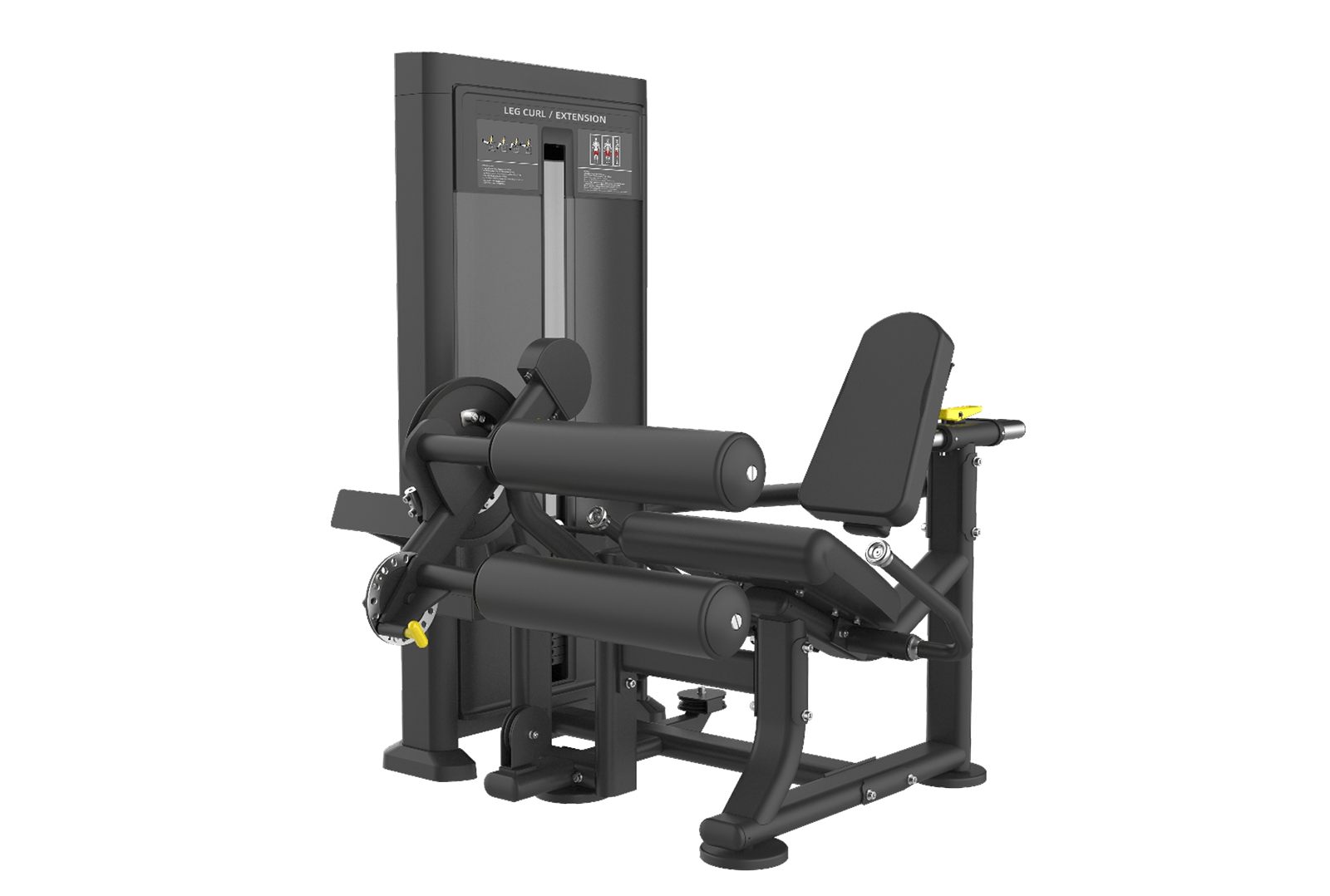 Leg‑Extension and Leg‑Curl Combined Trainer