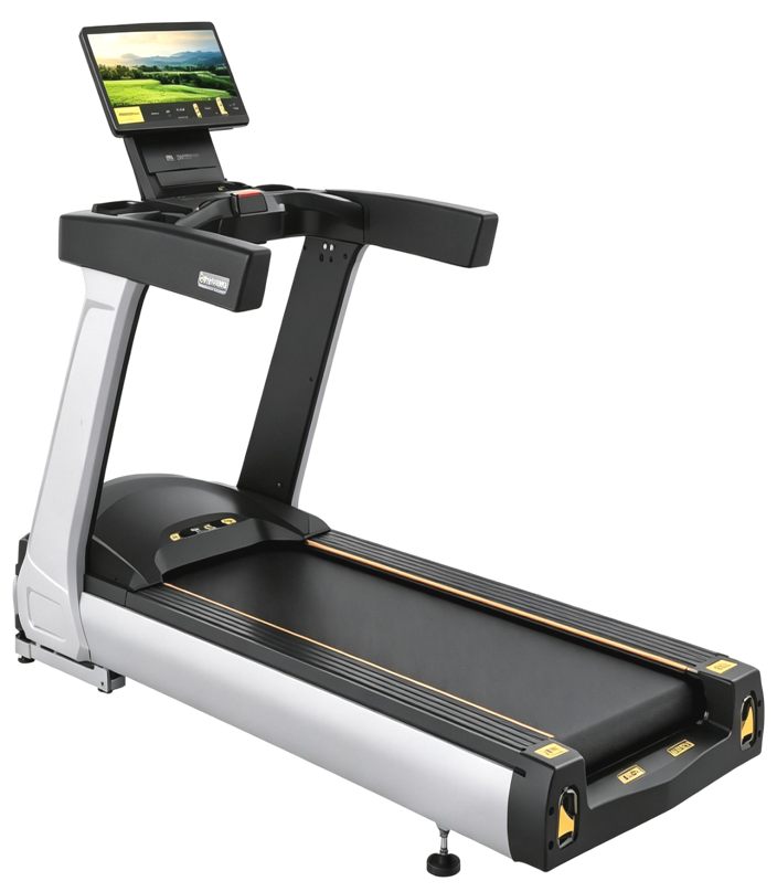 Luxury Commercial Rotatable Touch‑screen Treadmill (21.5‑inch Rotatable Panel)
