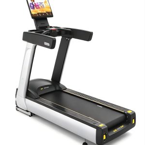 Luxury Commercial Screen‑casting Treadmill (32‑inch Curved Screen)