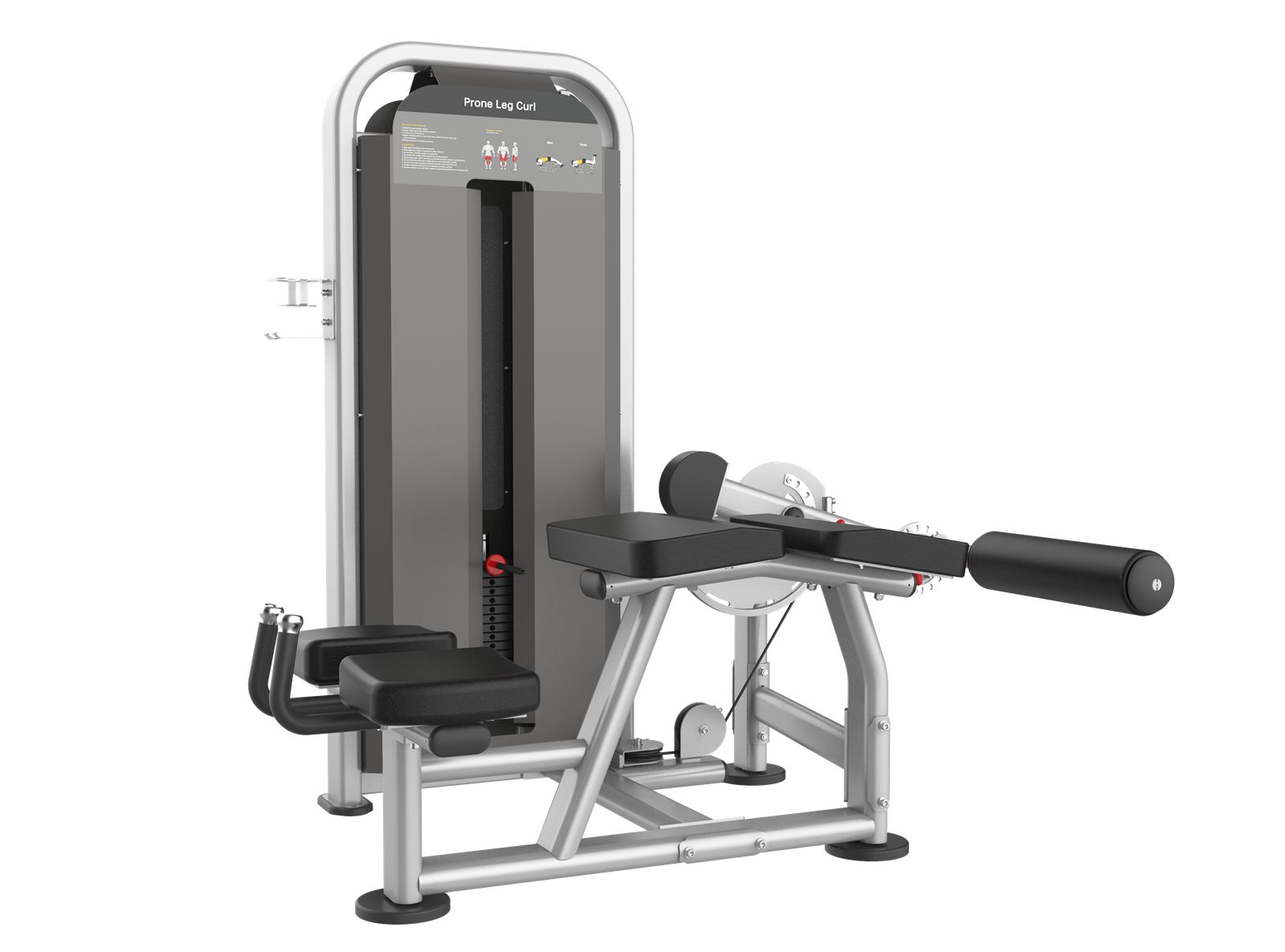 Lying Leg Curl Trainer (ZY Series)