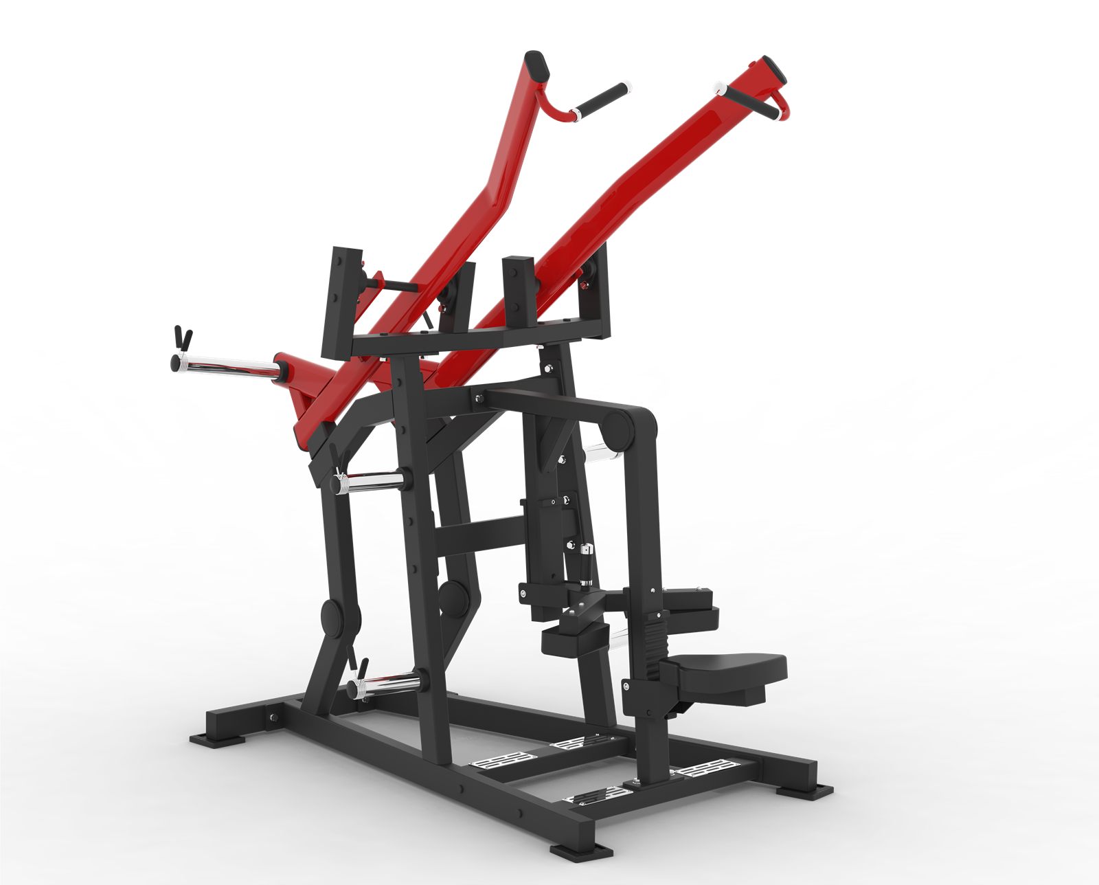 PLATE-LOADED ISO-LATERAL WIDE PULLDOWN