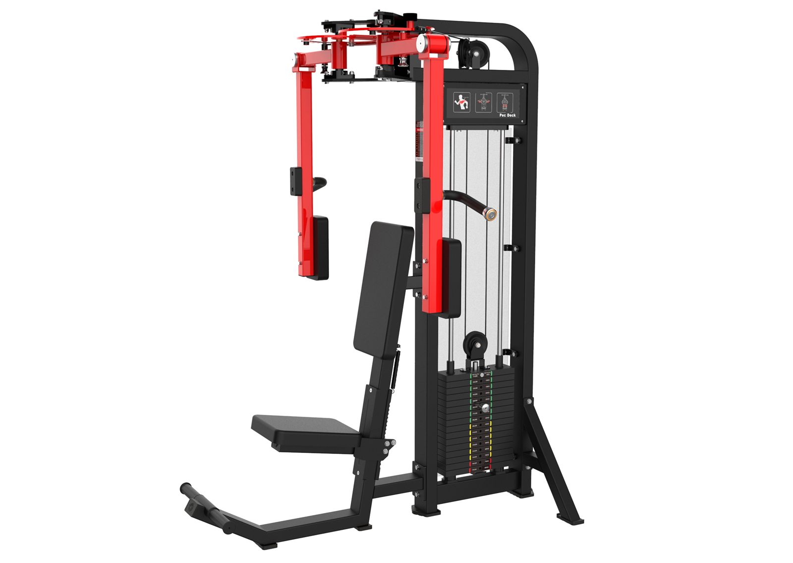 Pec Deck  Butterfly Chest Machine