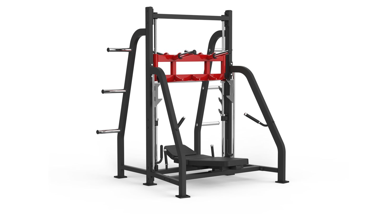 RELOADED VERTICAL LEG PRESS