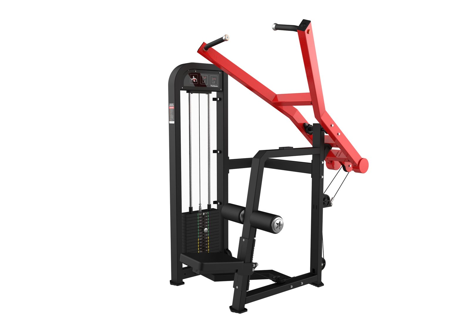 Reverse‑Grip High Pulldown