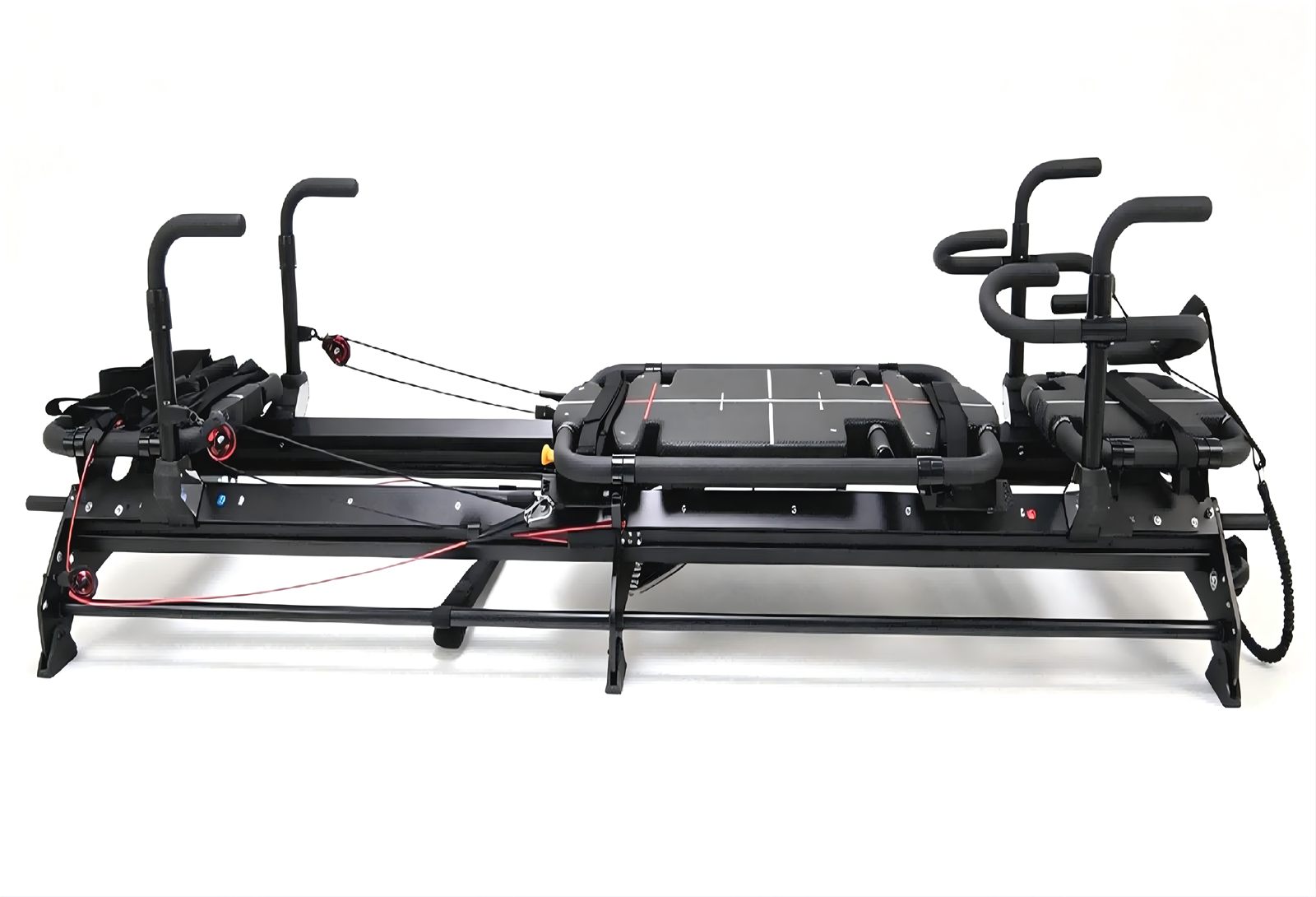 Rotatable-Handle Pilates Reformer