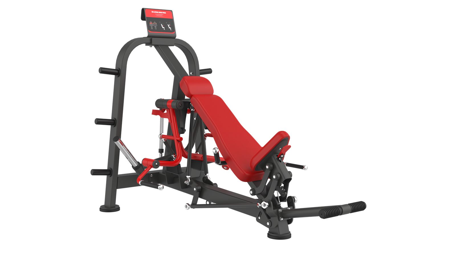 SUPER UPPER CHEST FLIGHT MACHINE