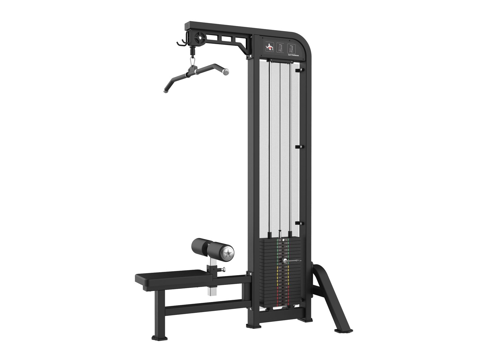 Seated High Pulldown Machine