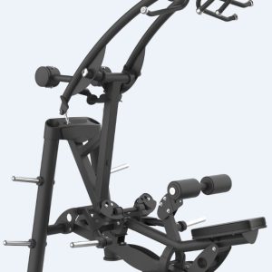 Seated High‑Lat Pulldown Machine