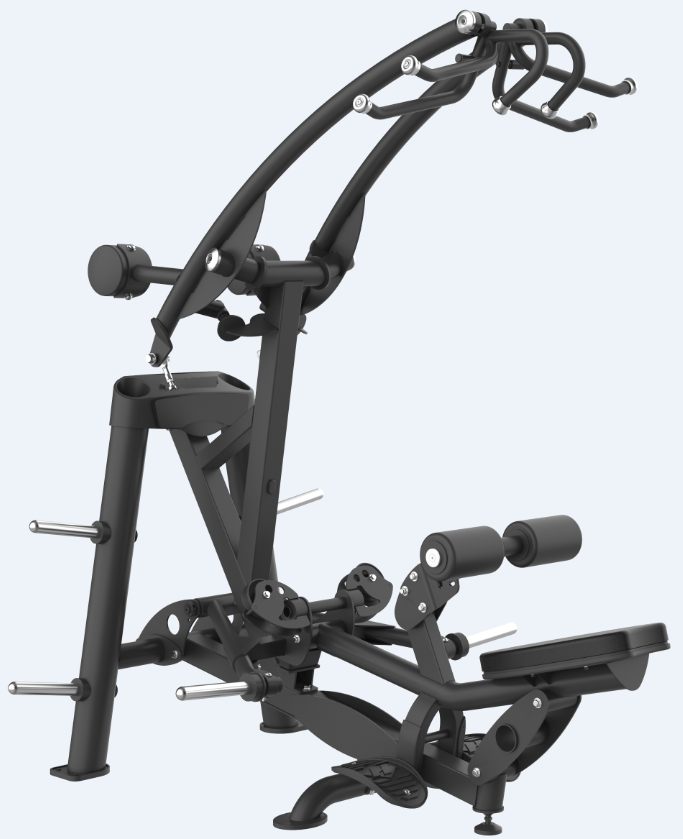 Seated High‑Lat Pulldown Machine