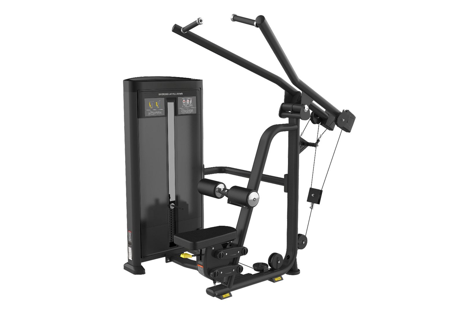 Seated High‑Pulldown Trainer