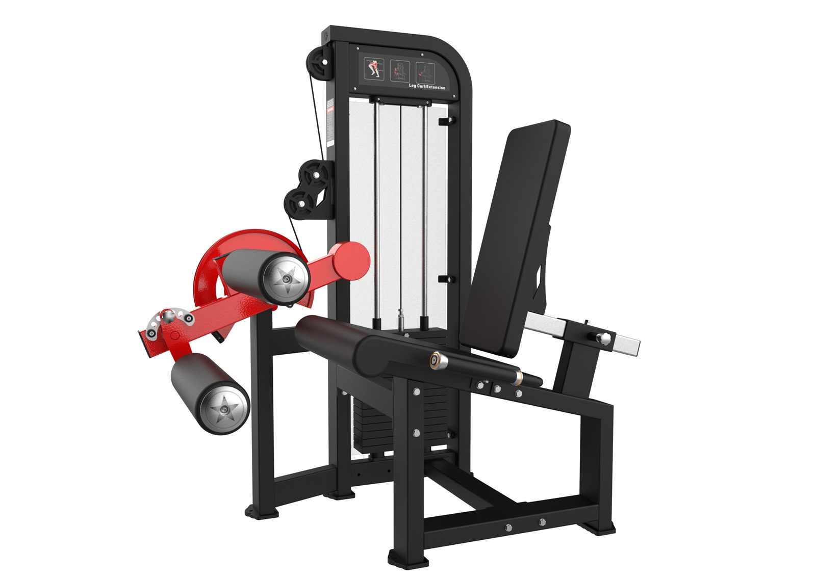 Seated Leg Curl Machine
