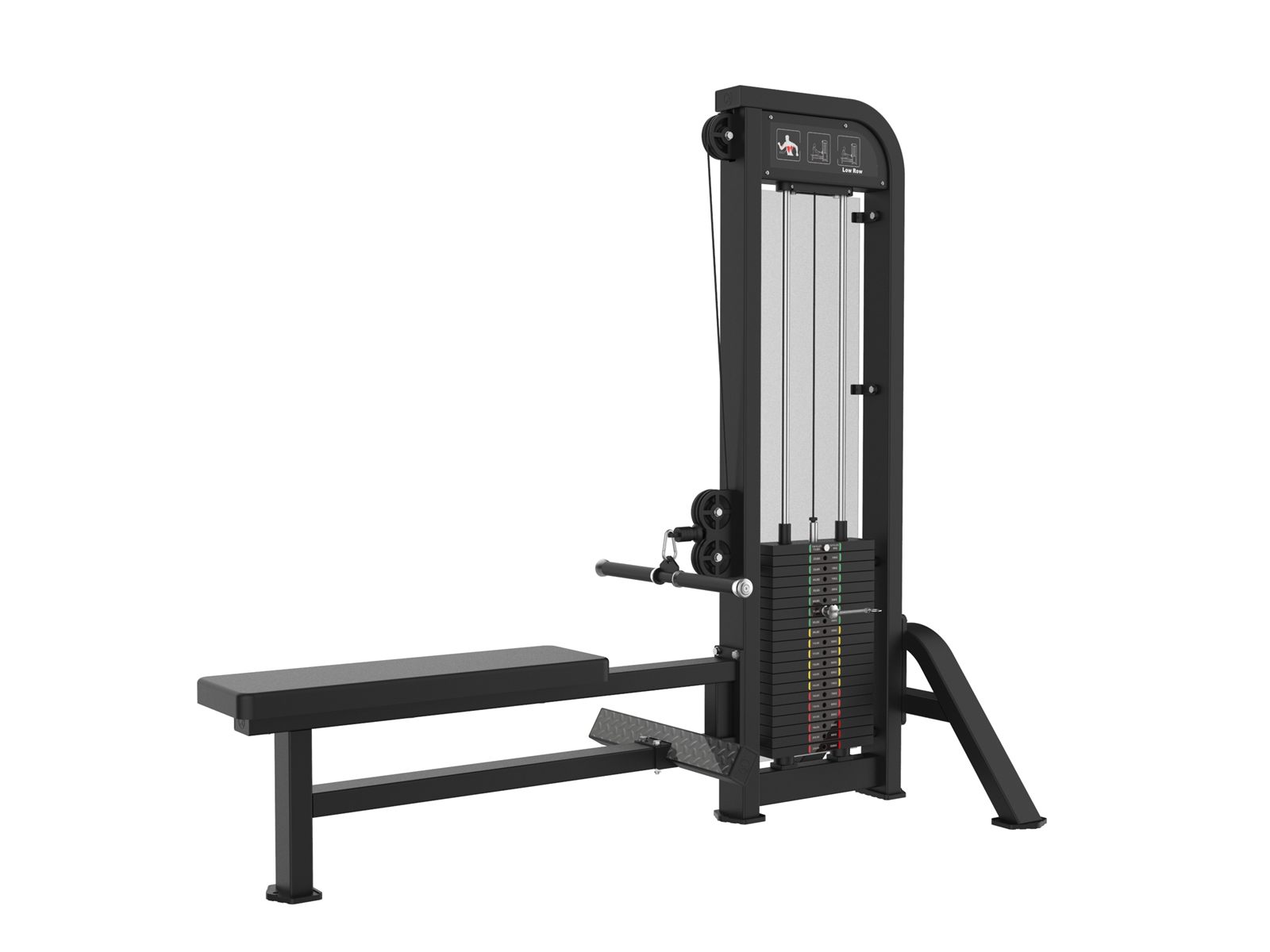 Seated Low Row Machine