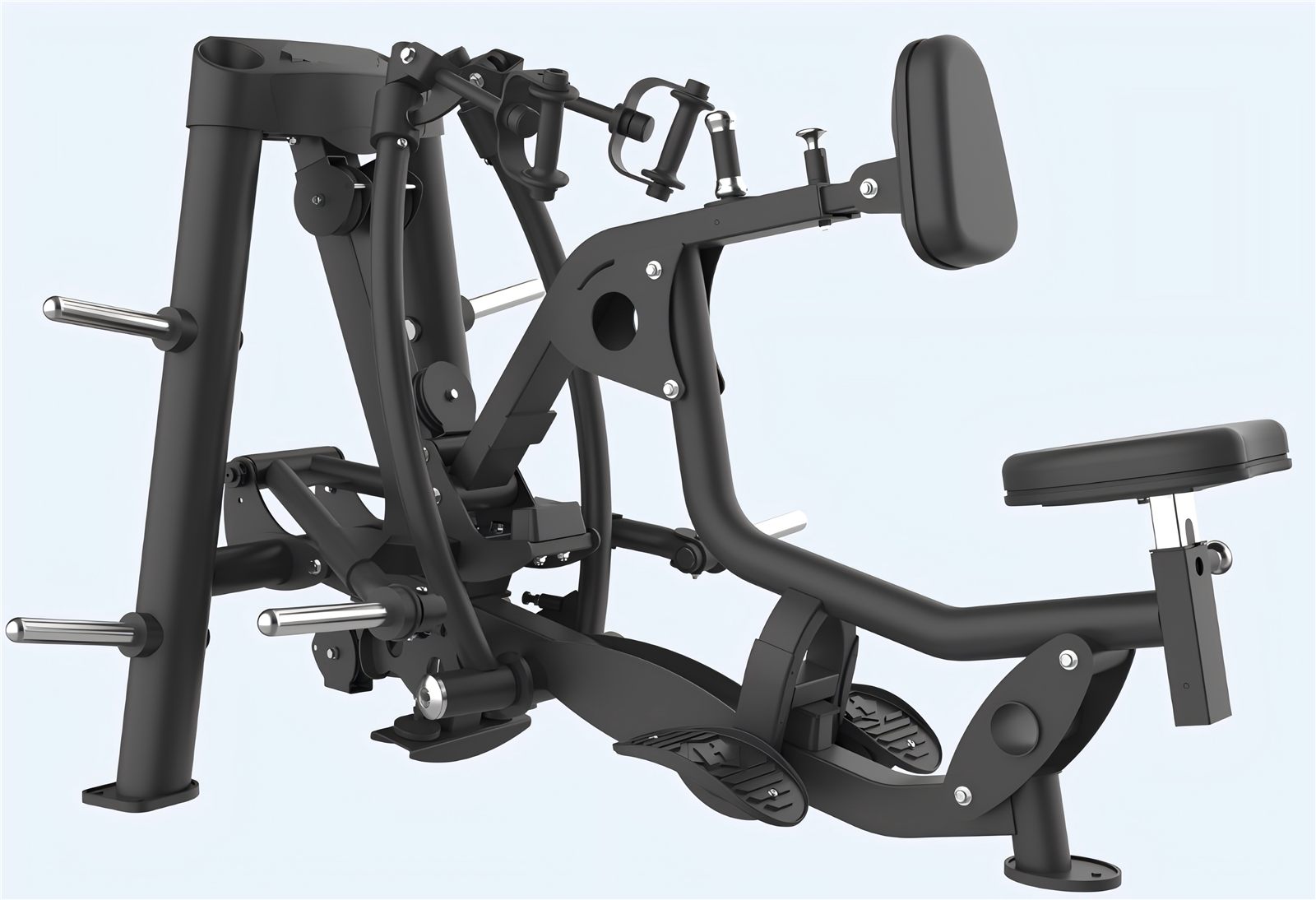 Seated Row Back Trainer