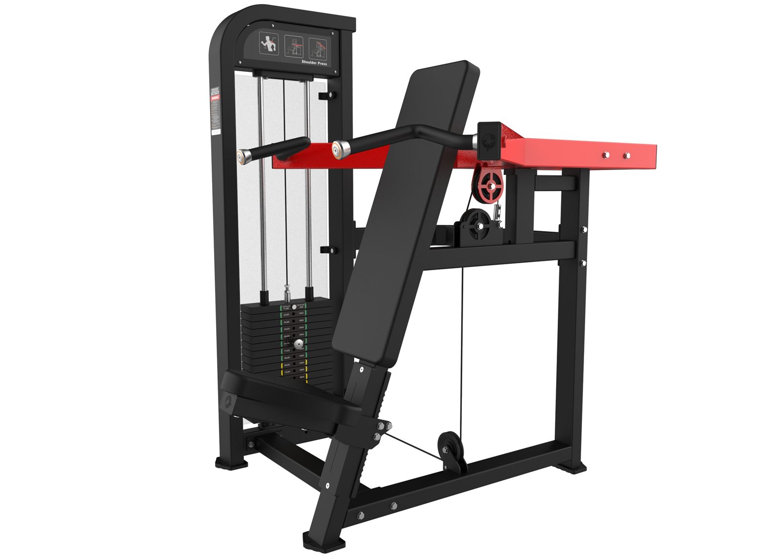 Seated Shoulder Press Machine
