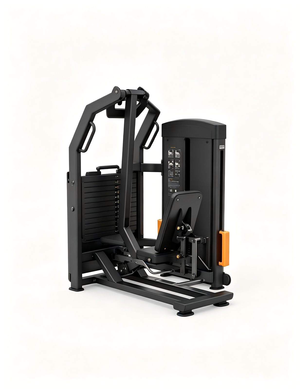 Selectorized Pendulum Hip Press