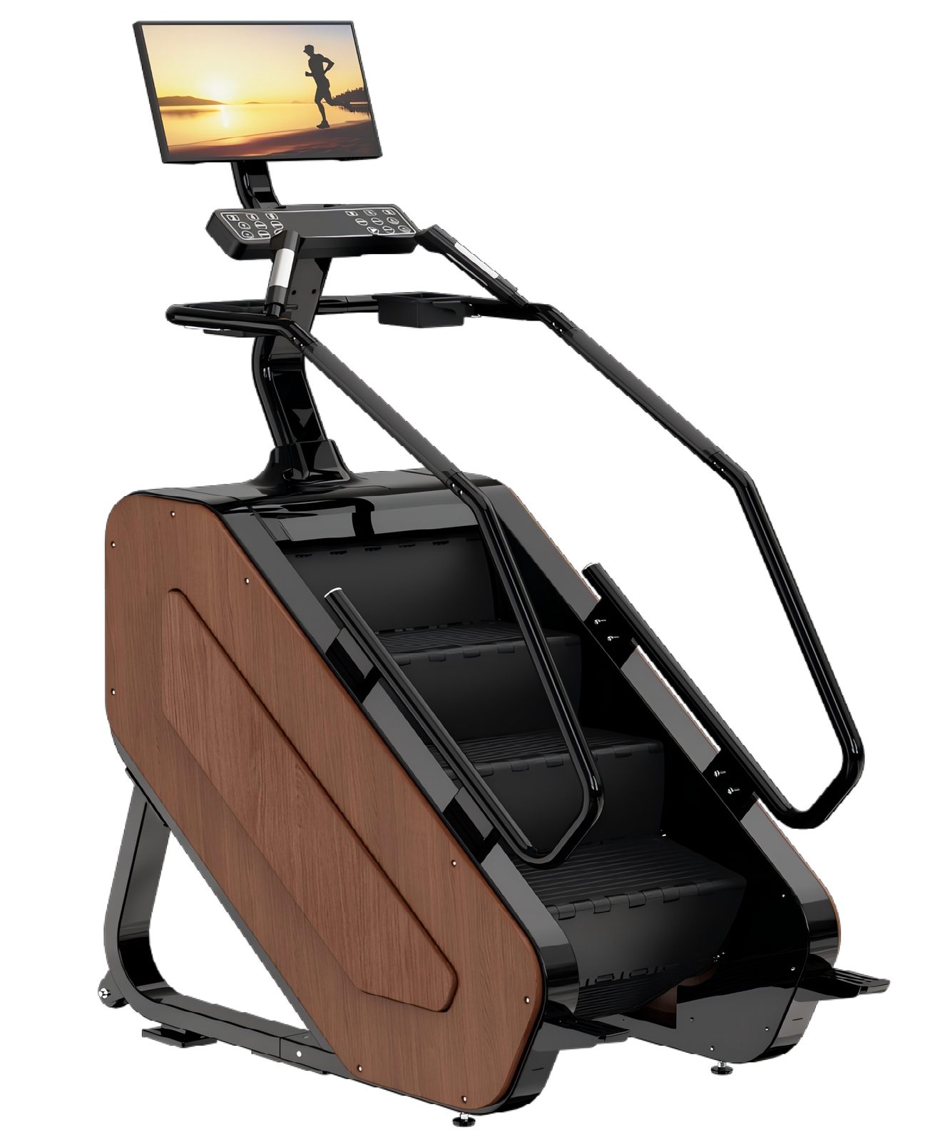 Stair Climber Cast