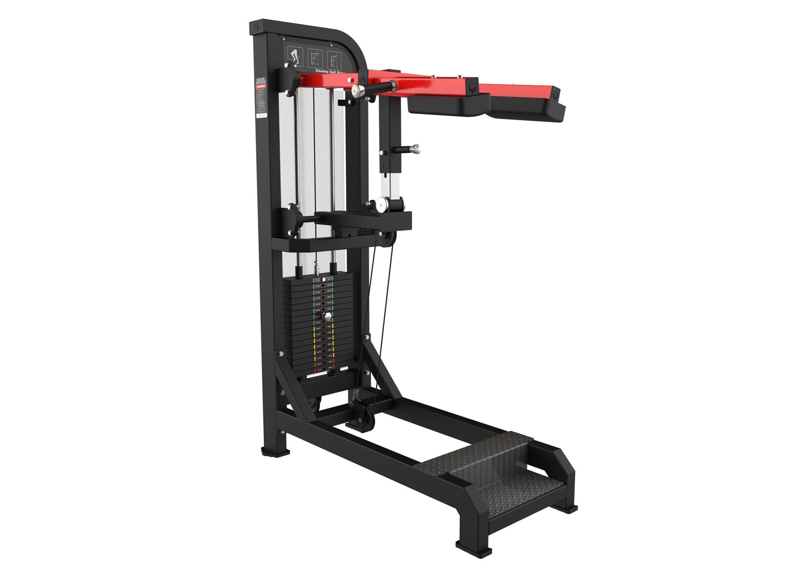 Standing Calf Raise Machine