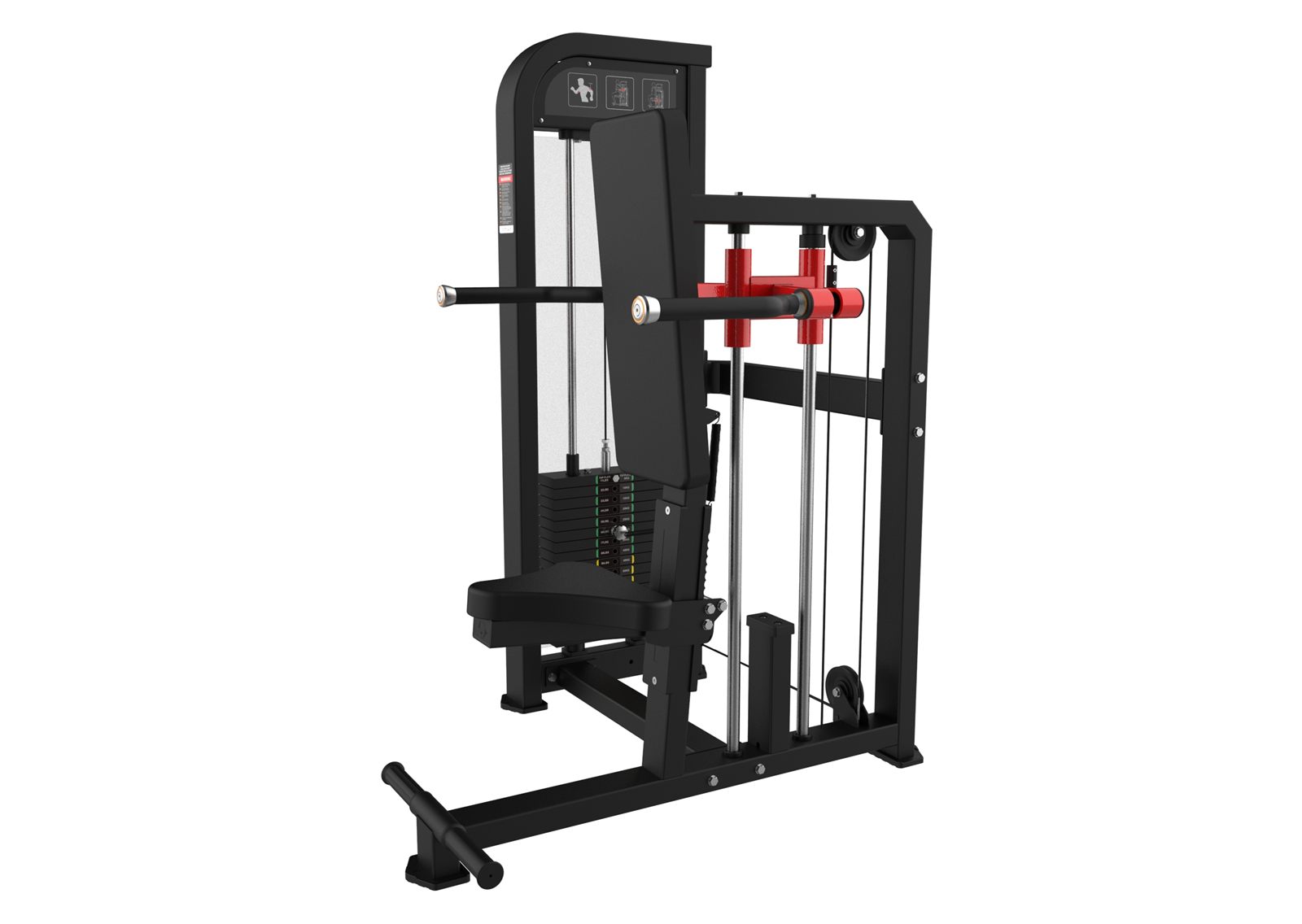 Tricep Push‑down Machine