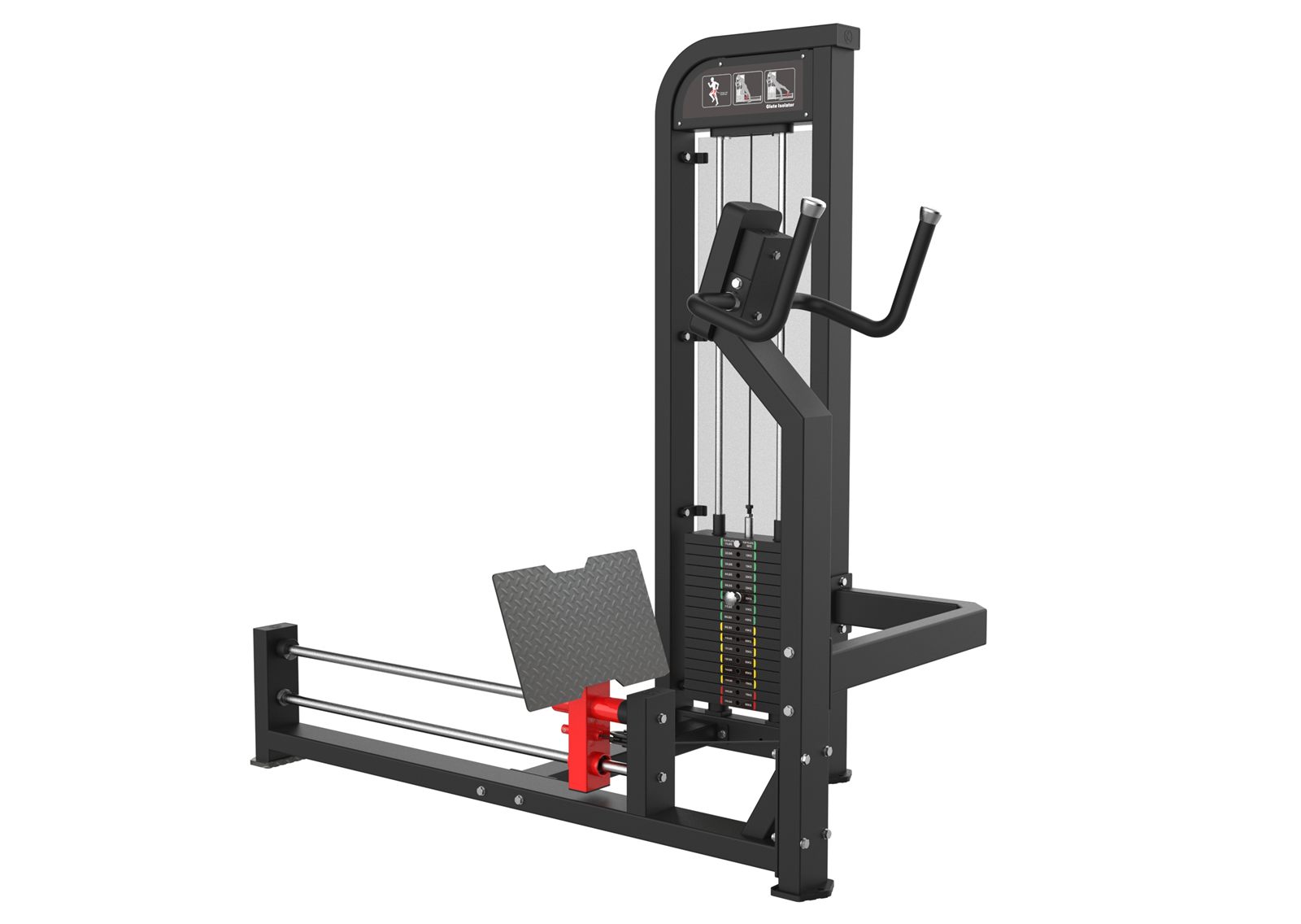Vertical Leg Press Machine