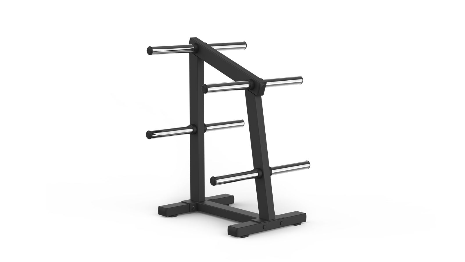 WEIGHT PLATE RACK