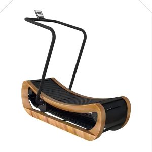 Wooden Non‑motorized Treadmill