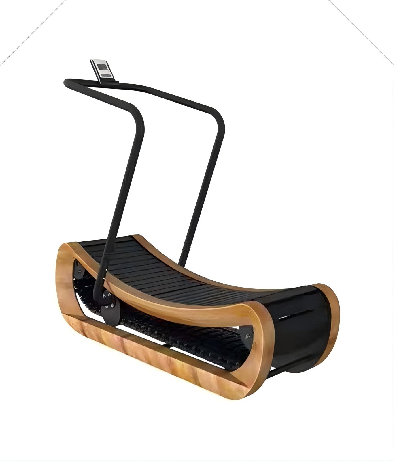 Wooden Non‑motorized Treadmill