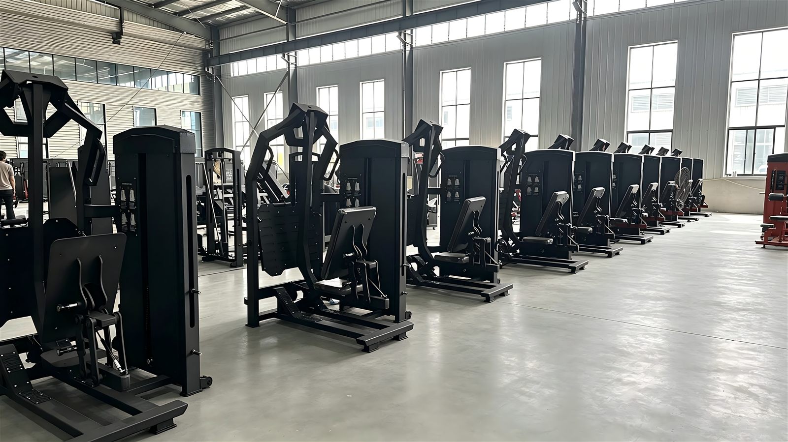 Ganan Sports factory