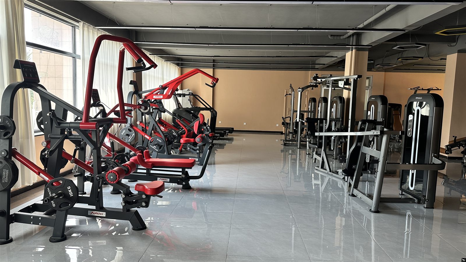 Ganan Sports factory