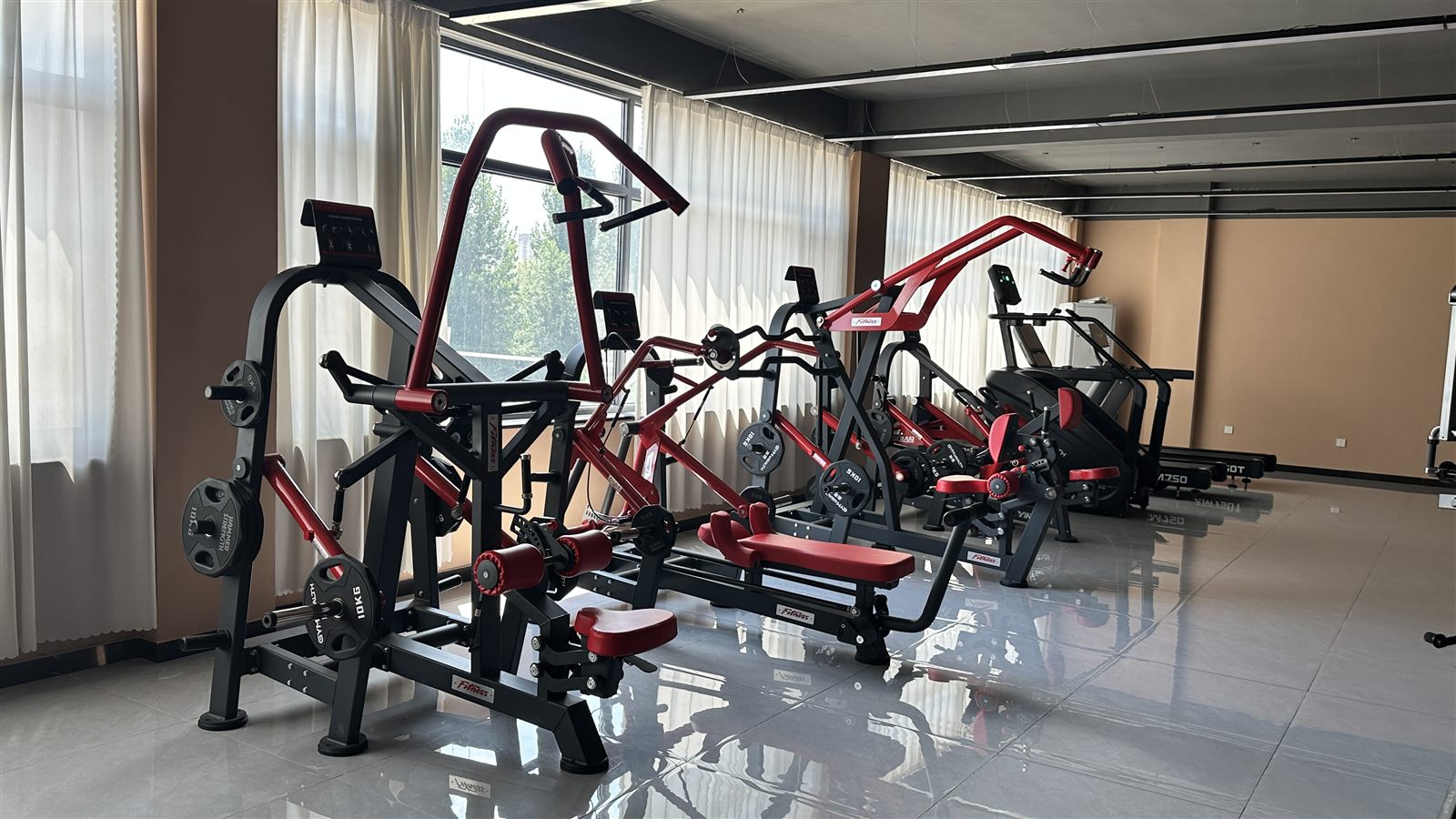 Ganan Sports factory