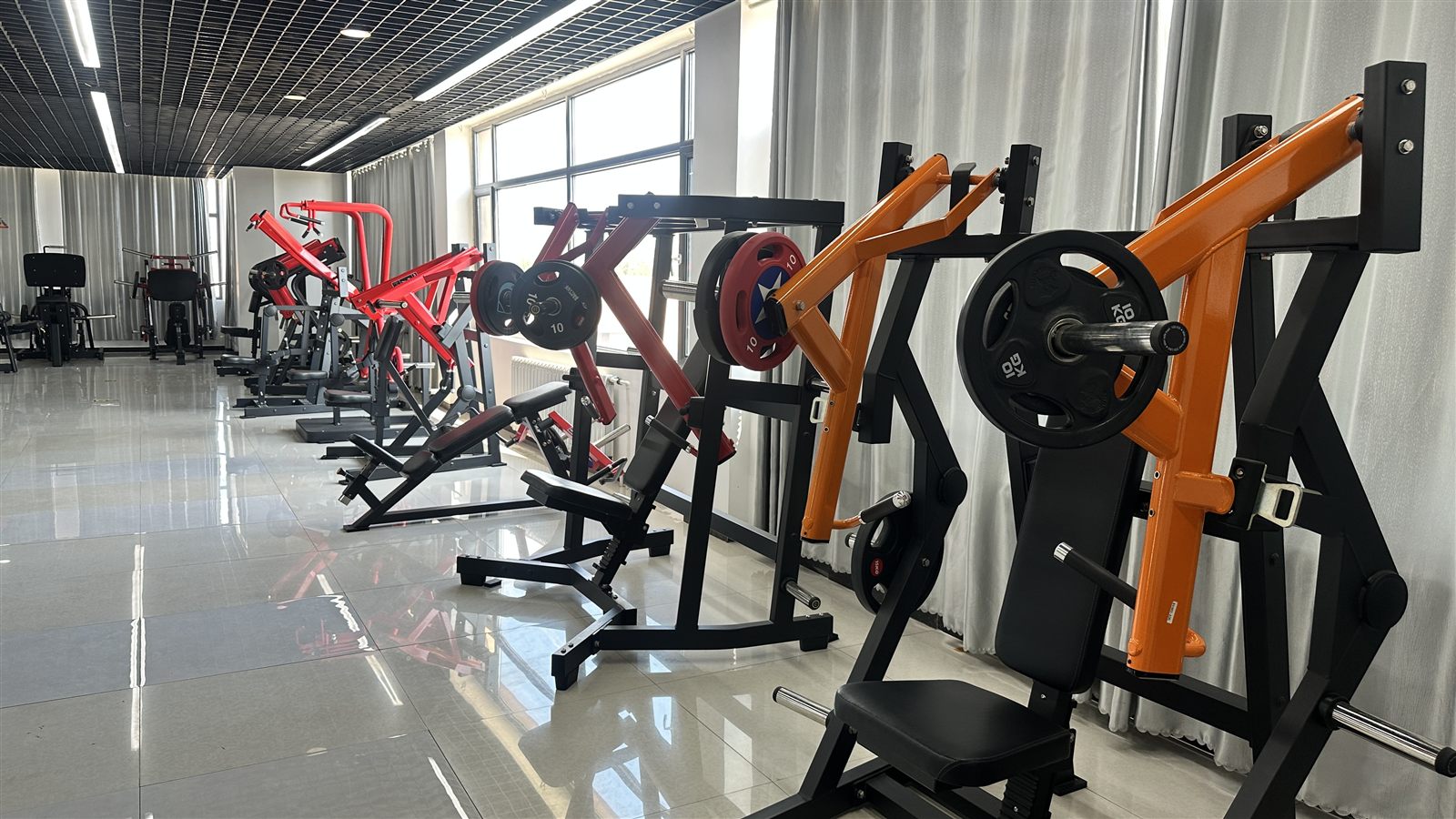 Ganan Sports factory