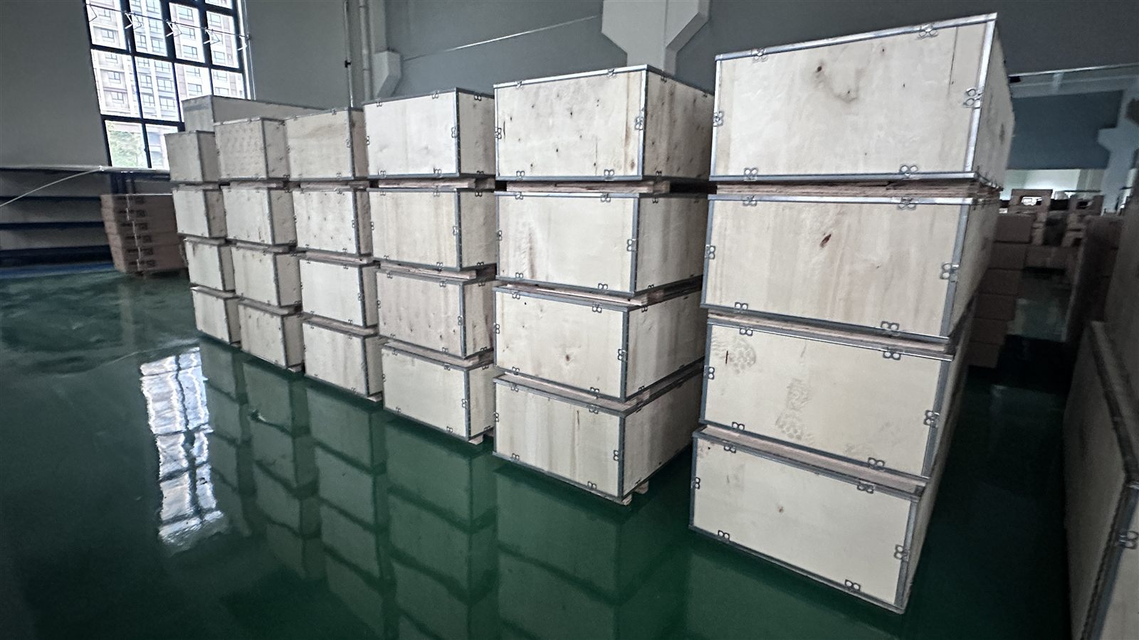 Ganan Sports factory