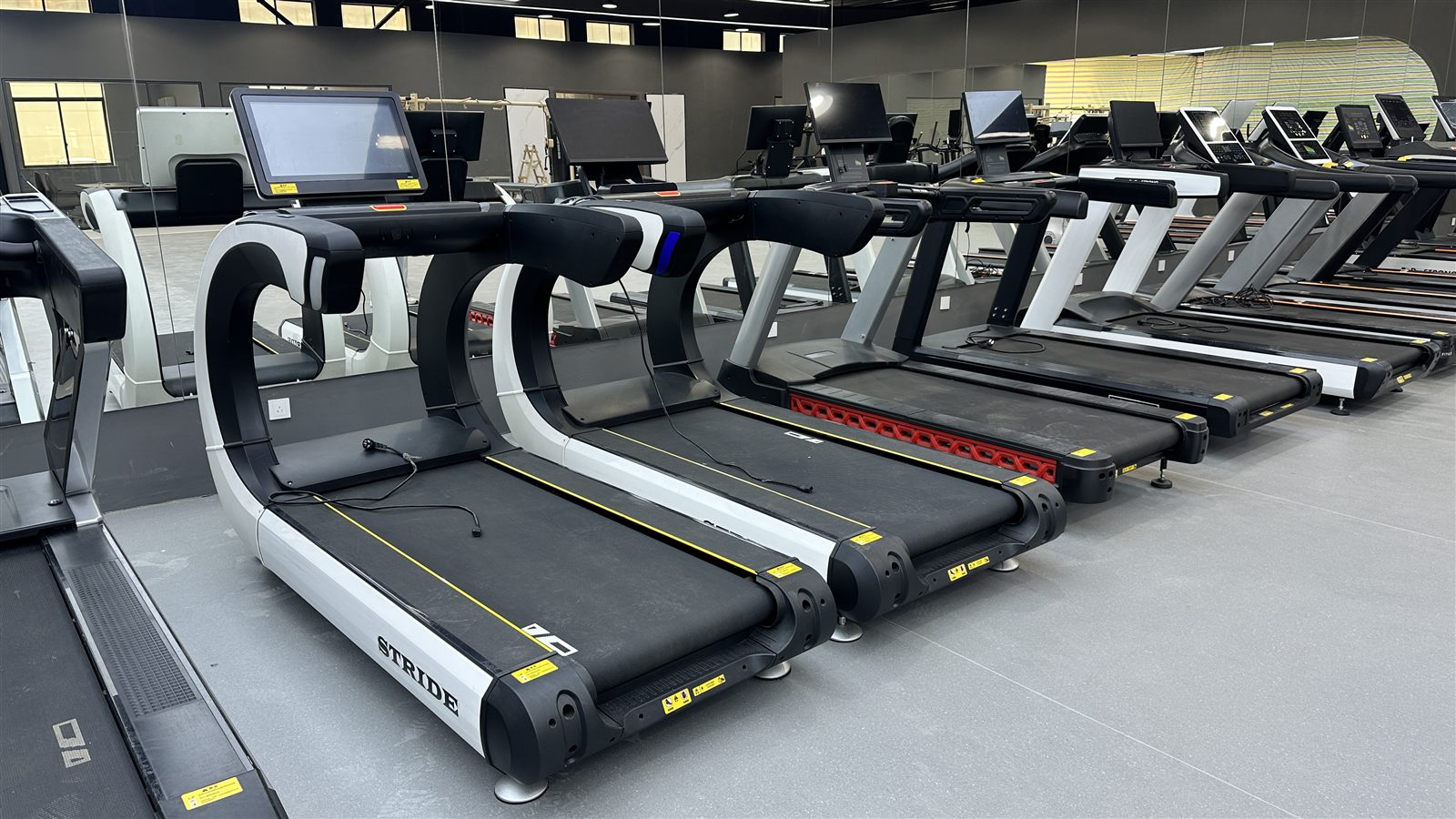 Ganan Sports factory