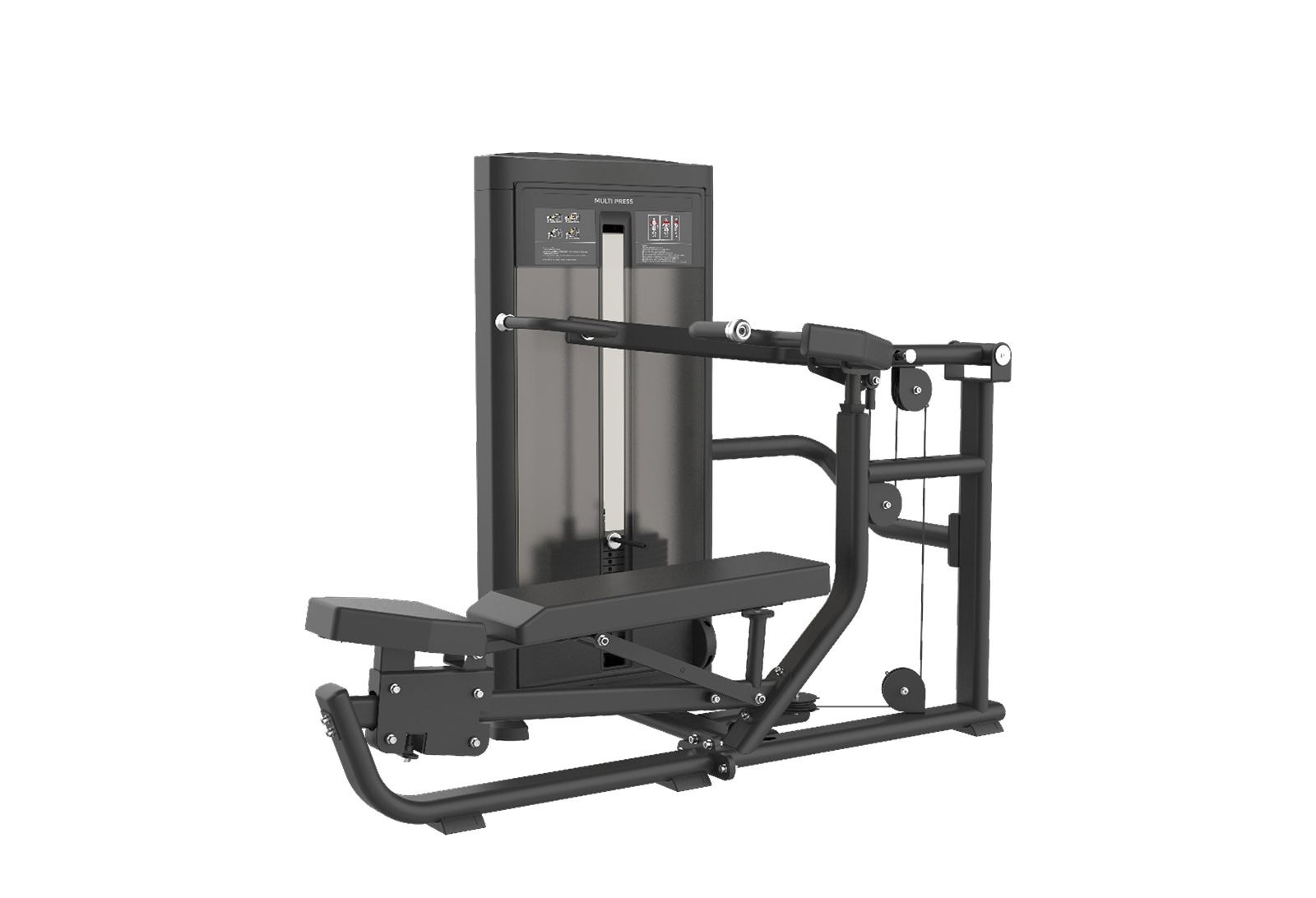 chest press and shoulder press combined trainer